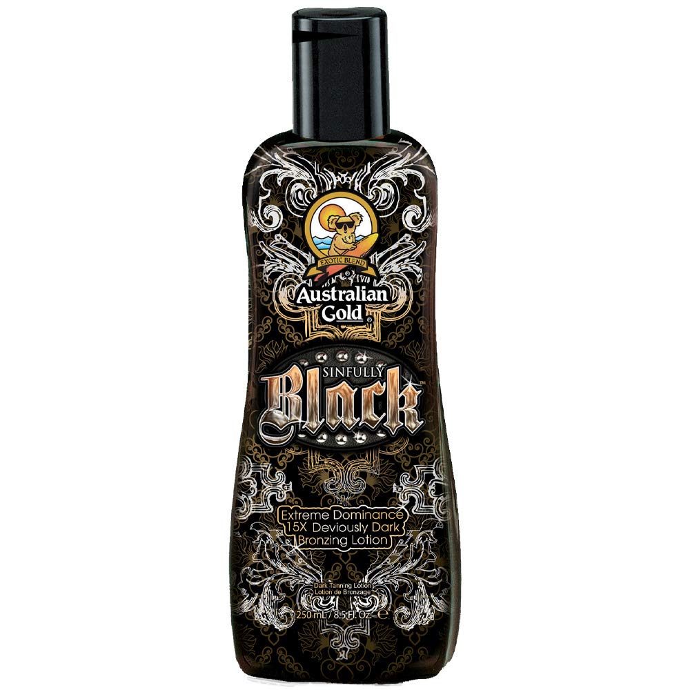 Australian Gold 15x Deep Dark Bronzing Tanning Lotion - 8.5 Oz for Intense Tan