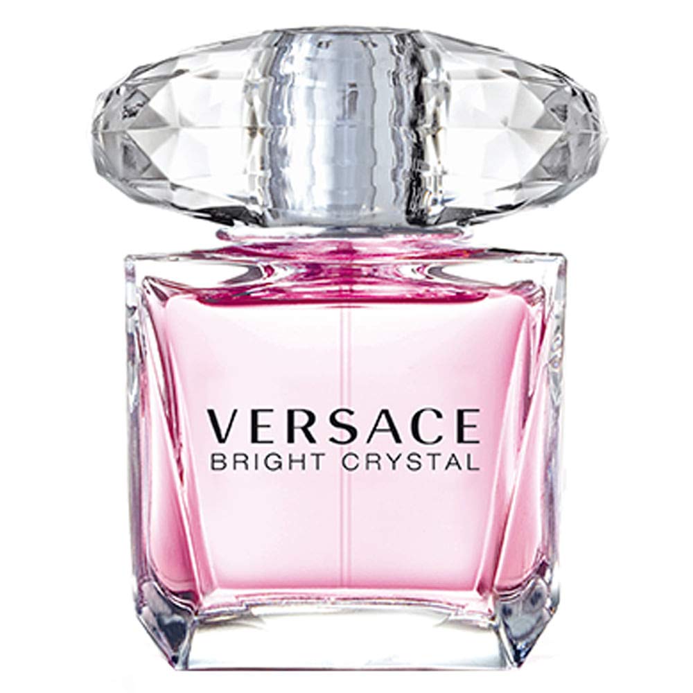 Versace Bright Crystal Eau De Toilette Spray for Women - 1 oz Floral Fragrance