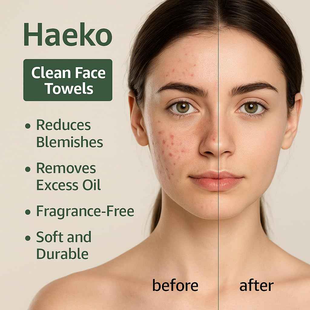 Haeko Clean Face Towels