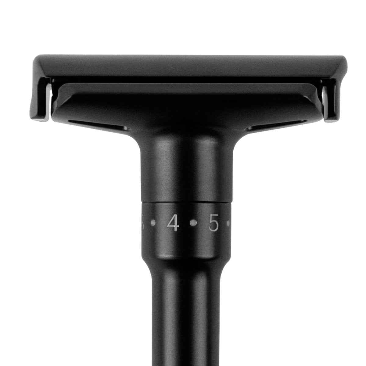 QSHAVE Adjustable Double Edge Safety Shaving Razor Deluxe Set (Razor)