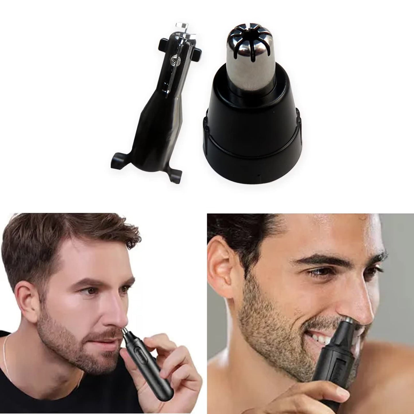 Nose Ear Facial Hair Trimmer Wet Dry Blade for Panasonic ER417 ER430 ER411 ER420 ER412