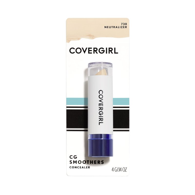 COVERGIRL Concealer Neutralizer, 0.14 ounce | Smoothers | Pack of 3
