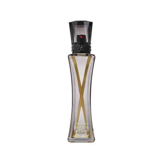 Christina Aguilera Xtina After Dark Eau de Parfum for Women, EDP Spray, Notes of Fig de Provence, Caramel, Vanilla Bean, Floral Amber Woody Perfume, 1.0 fl oz