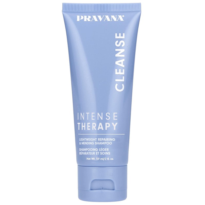 Pravana Intense Therapy Shampoo | Lightweight Repairing & Mending | Restores & Nourishes Damaged Hair | Proven to Reduce Breakage | Strengthens, Hydrates, Softens | 2 Fl Oz