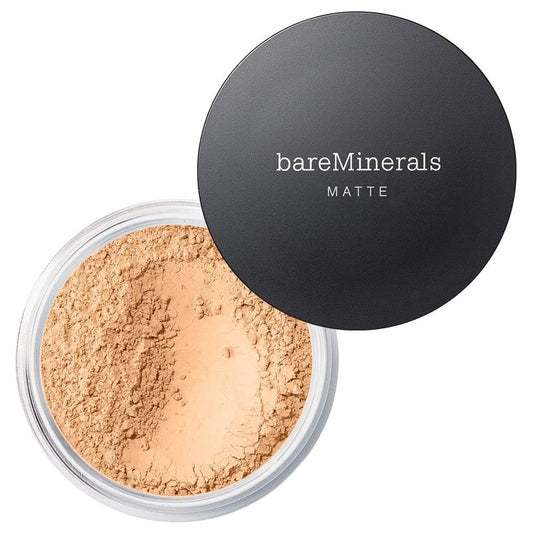 Original Matte Loose Mineral Foundation SPF 15, 07 Golden Ivory, Vegan, Cruelty-Free & Dermatologist-Tested