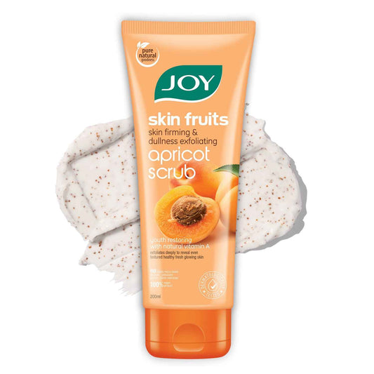 Joy Skin Fruits Gentle Moisturizing Apricot Scrub , 200ml