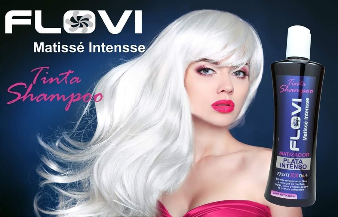 Intense Platinum Purple Shampoo - Neutralizes Brassy Tones for Blonde & Treated Hair | 8.5 oz