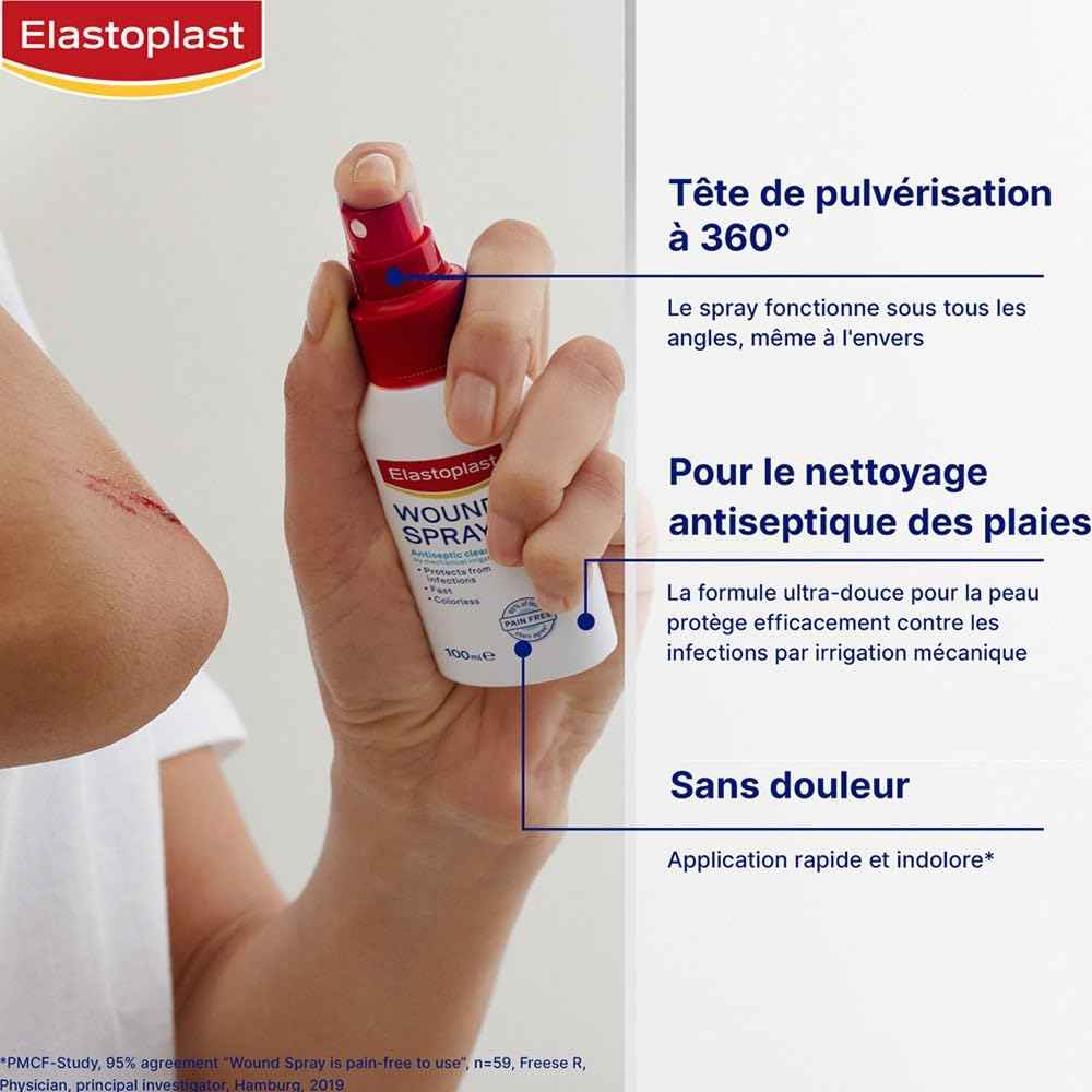 Elastoplast Spray for The Wounds 50ml