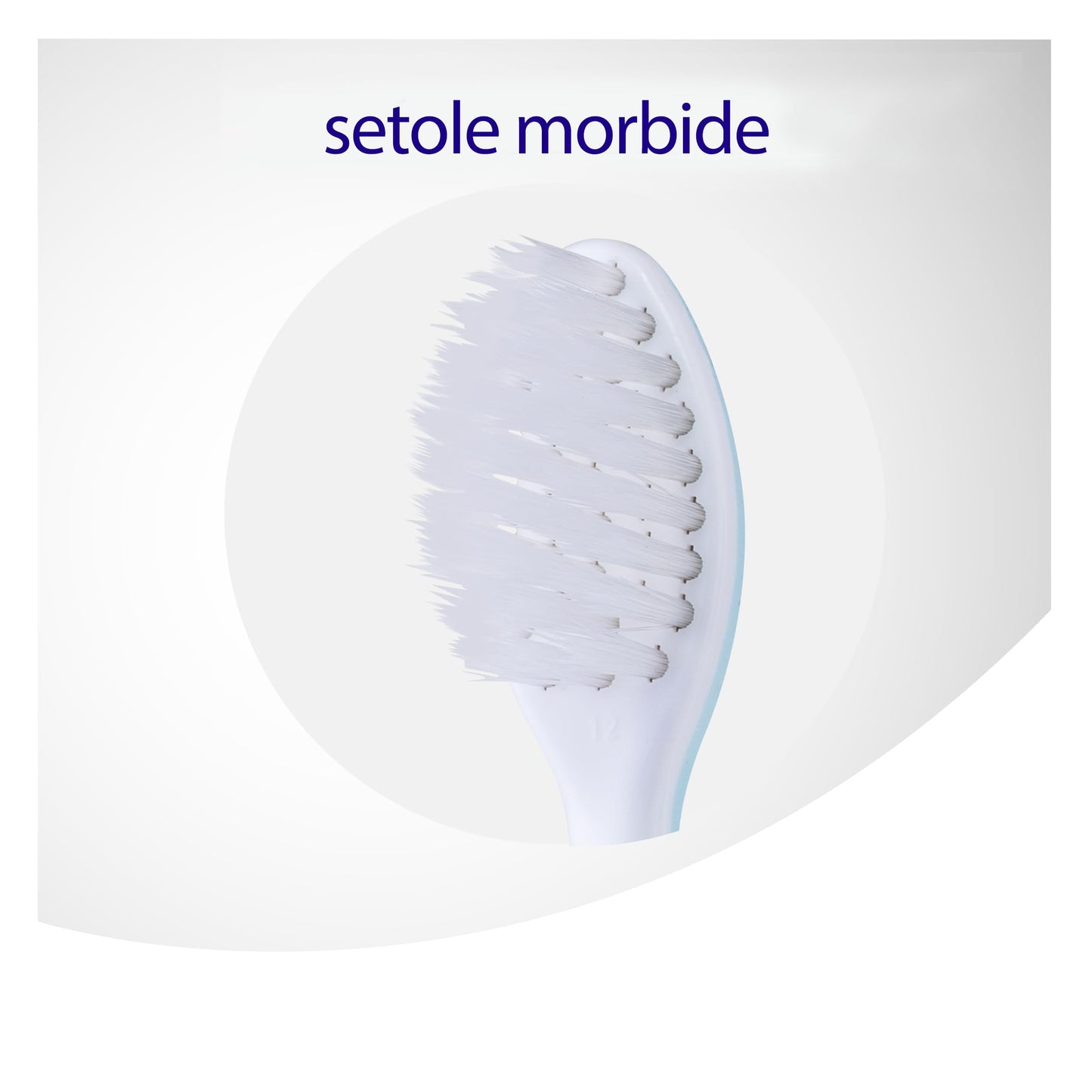 meridol Toothbrush Gum Protection Soft Pack of 2 - Manual Toothbrush for Gentle Cleaning of Teeth on The Gum Line