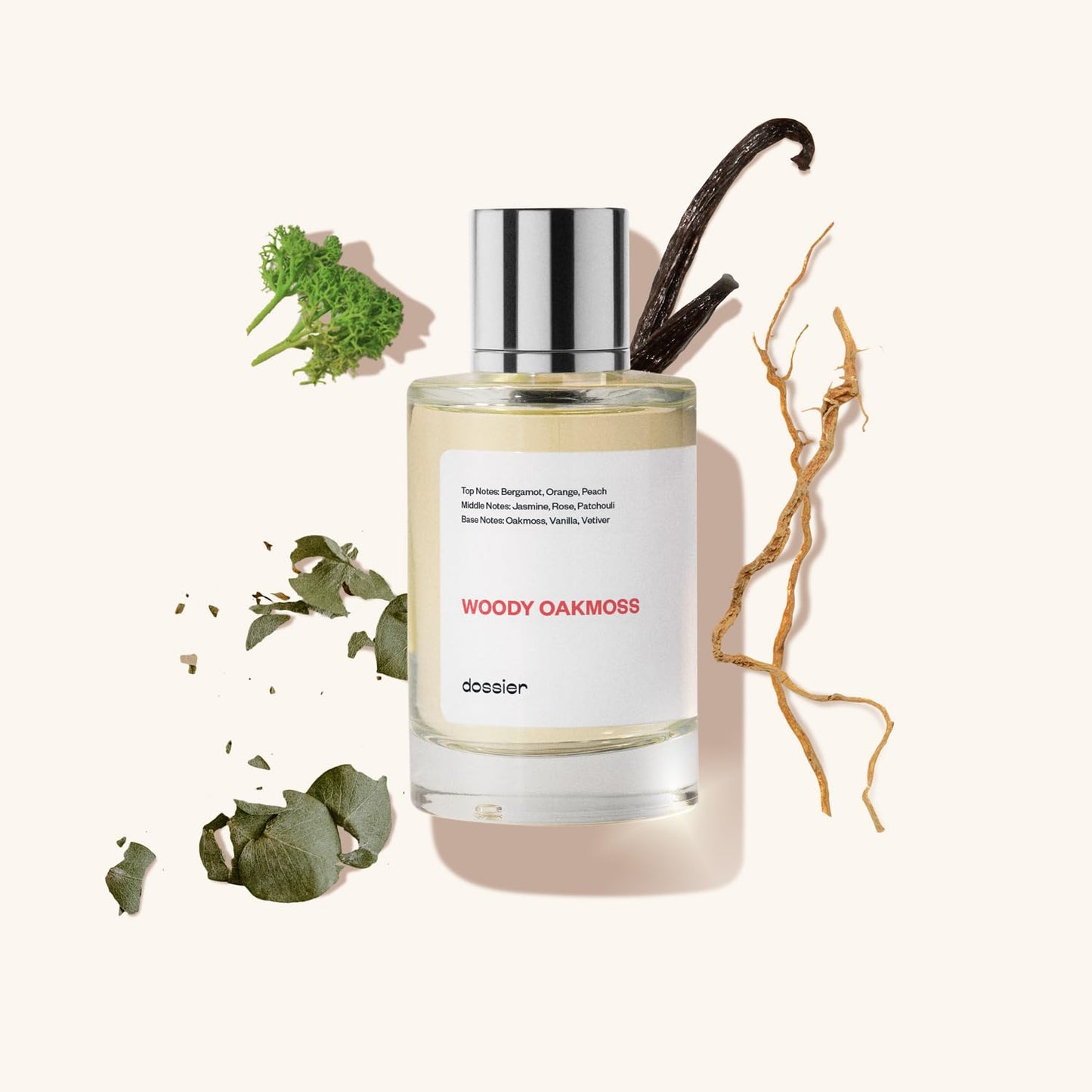 Dossier - Woody Oakmoss - Eau de Parfum - Inspired by Coco Mademoiselle - Long-Lasting Fragrance - Feminine - 3.4 fl oz (100ml)