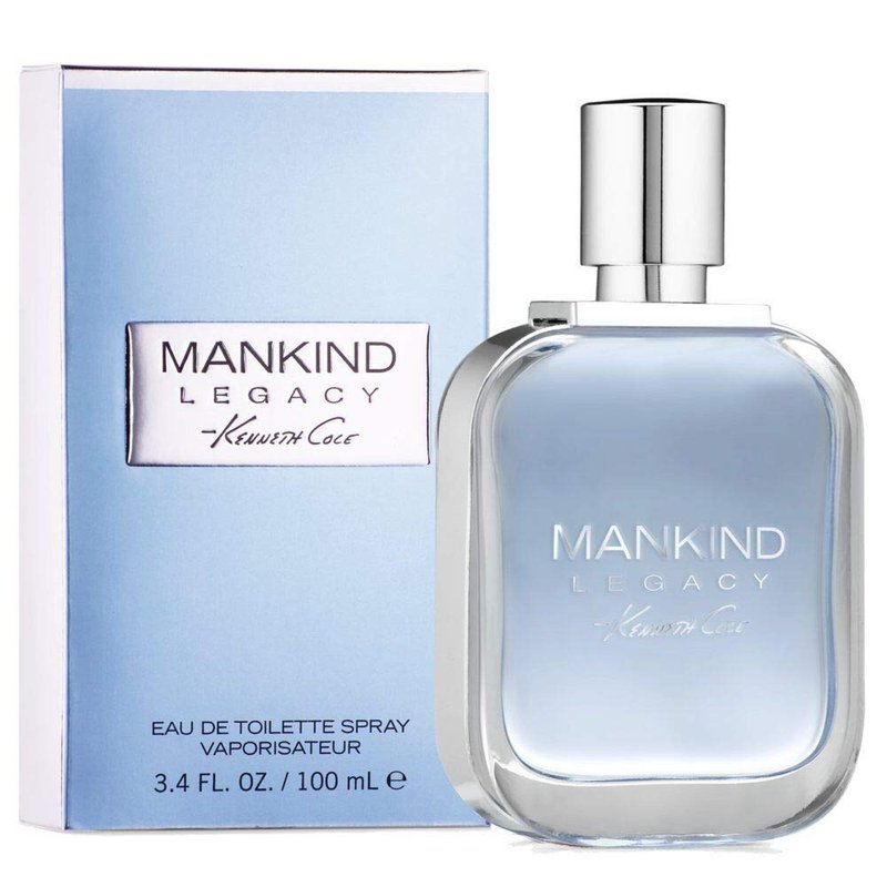 Kenneth Cole Mankind Legacy Eau De Toilette Spray - 3.4 Fl Oz | Masculine Fragrance for Men