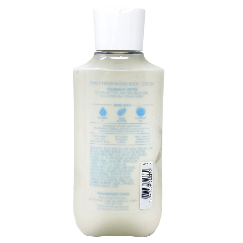 Bath and Body Works Body Lotion, Set of 2, 8oz Each (Sea Island Shore)