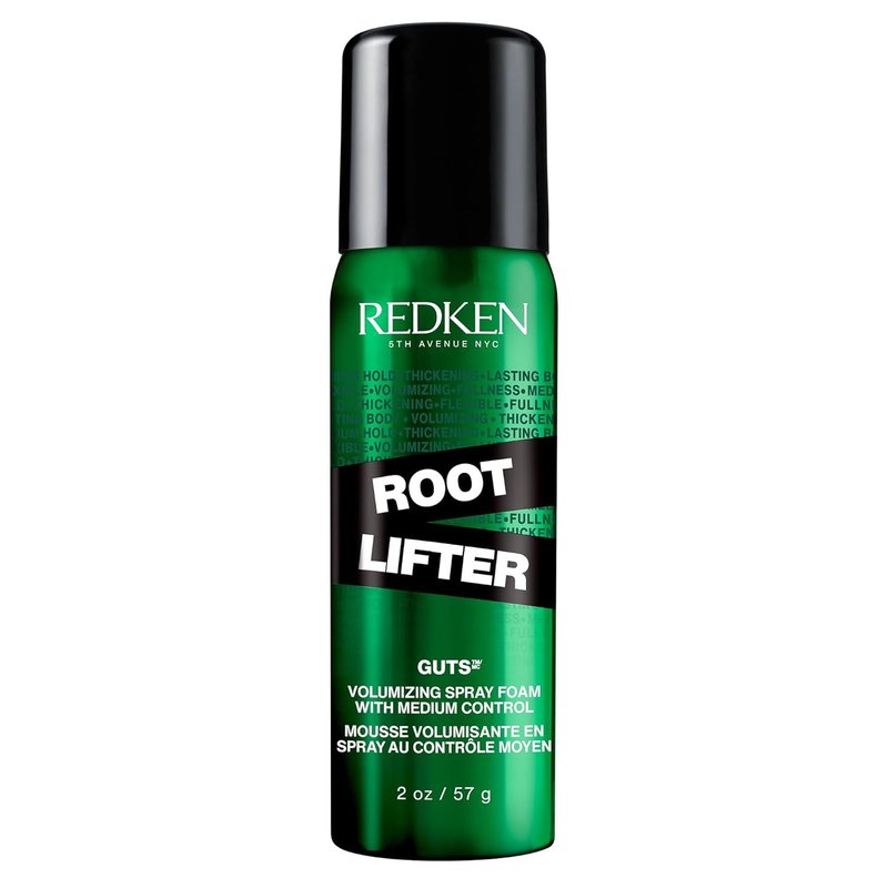 Redken Root Lifter Volumizing Spray Foam - Body, Volume & Anti-Frizz Protection | For All Hair Types