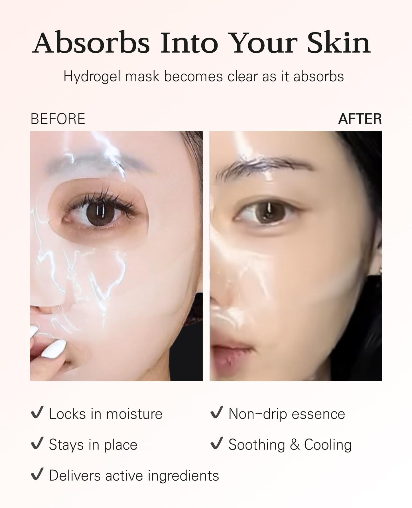 BLANC DUBU Nuborn Cell Hydrogel Collagen Mask