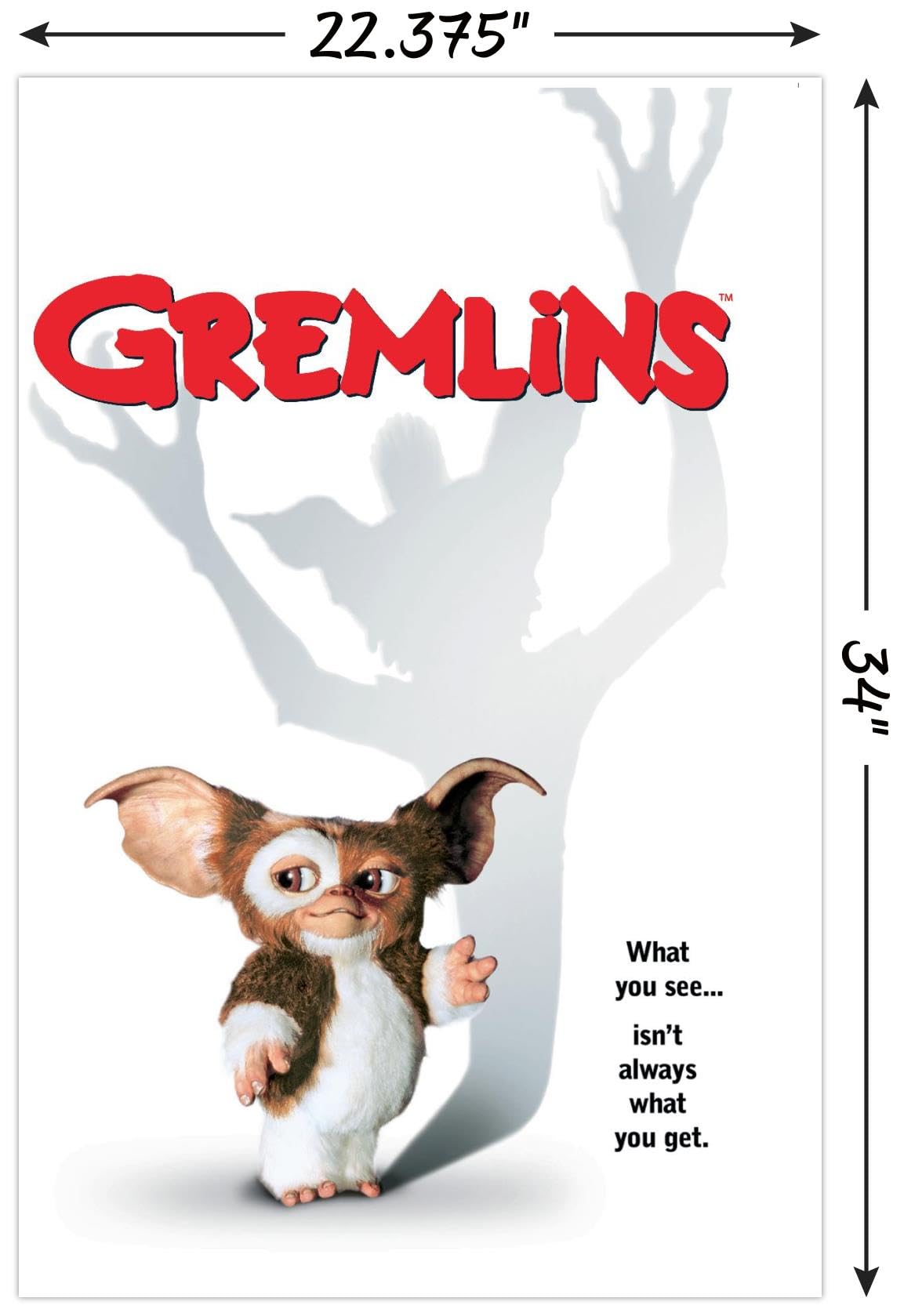 Trends International Gremlins - One Sheet Wall Poster, 34L x 22.4W, Unframed Version