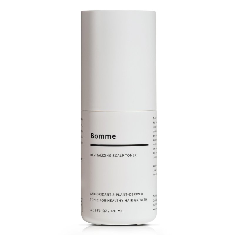 Bomme Revitalizing Scalp Toner for Women & Men – Clinically Evaluated Botanical Scalp Treatment – Plant-Based, Drug-Free Leave-In for Hair Density & Thickness Support