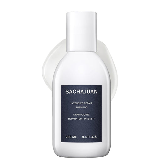 SACHAJUAN Intensive Repair Shampoo | Shampoo for Dry & Damaged Hair | Hydrates, Strengthens & Restores | With Ocean Silk Technology & Panthenol | Vegan & Paraben-Free | 8.4 fl oz