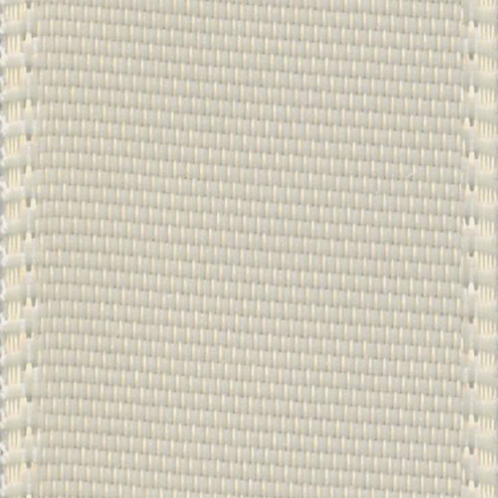 Offray 5/8" Wide Double Face Satin Ribbon, 6 Yards, Ivory White
