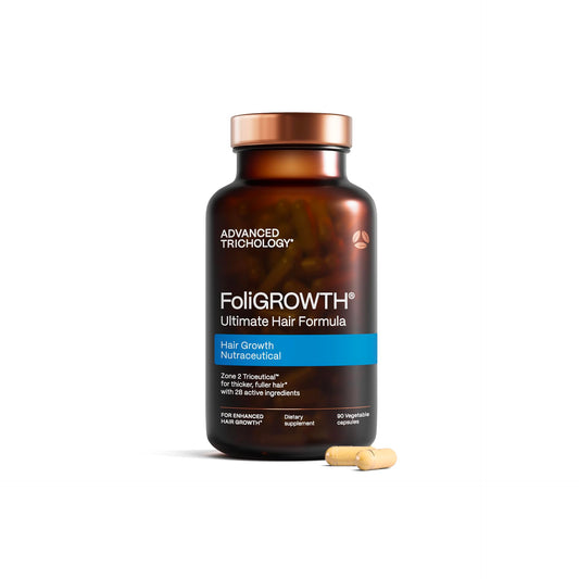 FoliGROWTH® Hair Growth Supplement for Women & Men | for Thicker, Fuller Hair | Supports Thinning Hair, Backed by 20 Years of Experience in Hair Loss Treatment Clinics