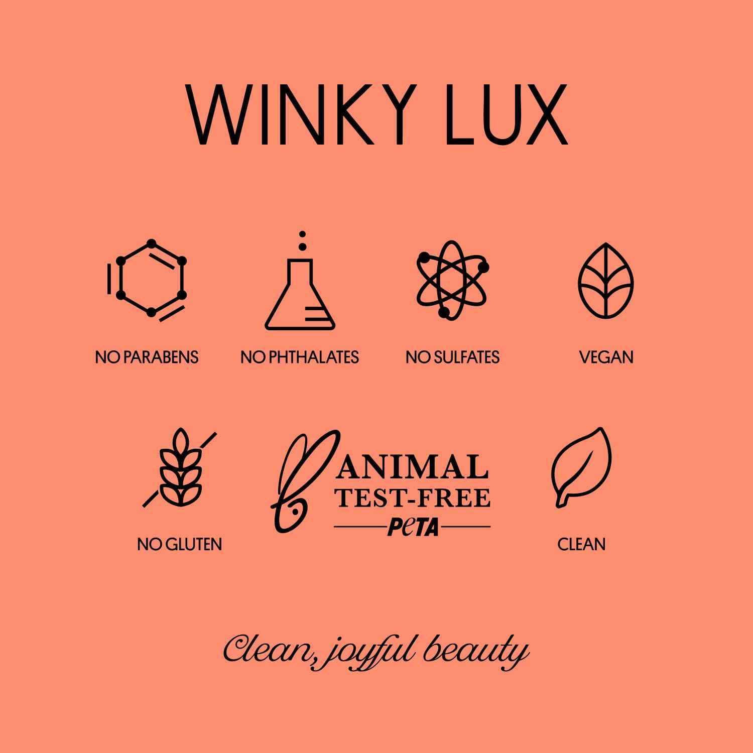Winky Lux Pumpkin Spice Latte Tri-Color Tinted Lip Balm – Hydrating Balm, Sheer Pink Tint, Lip Care with Jojoba Oil & Vitamin E, Moisturizes & Softens Dry Lips, Buttery Soft with Pumpkin Spice Scent