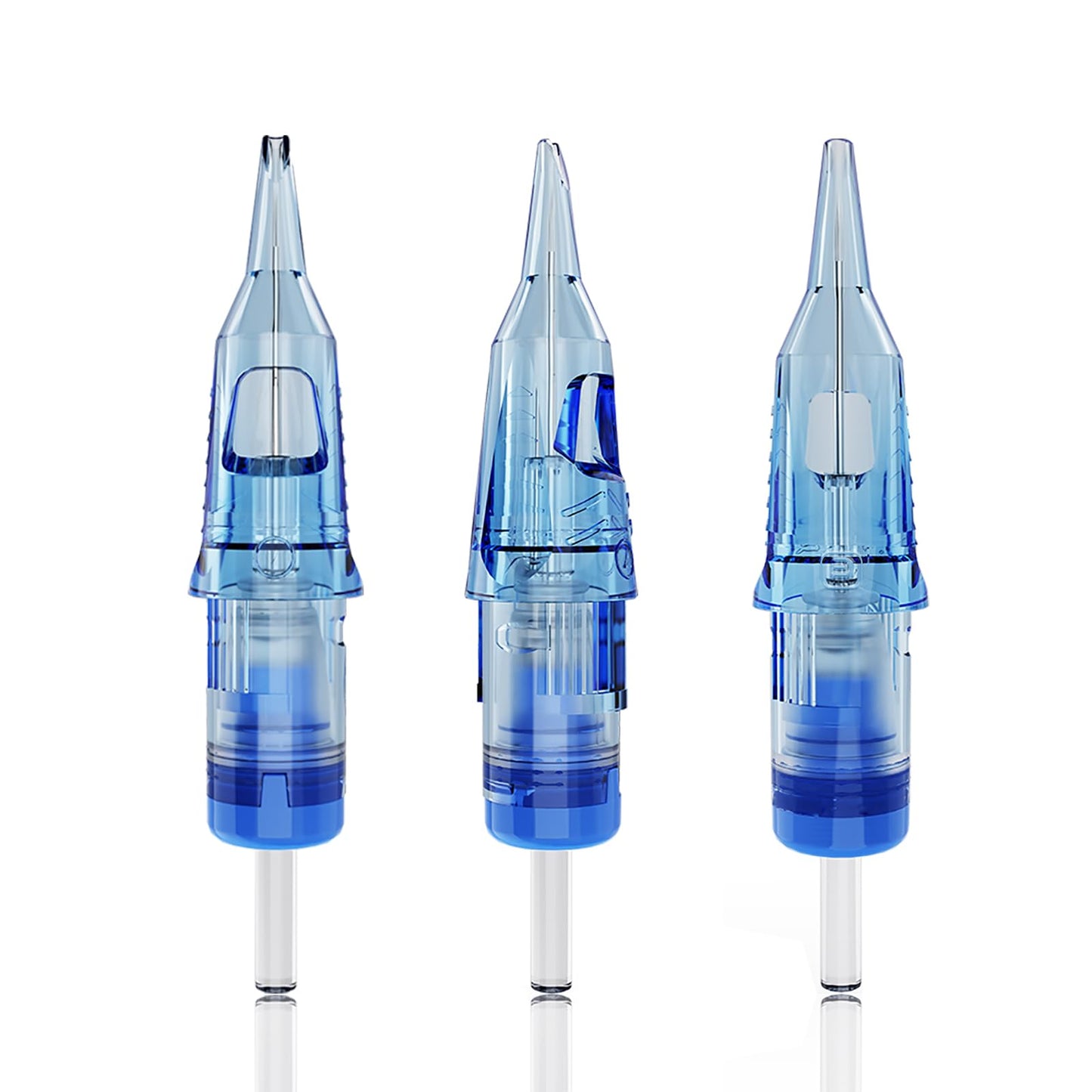 Emalla Tattoo Cartridge Needles - 20Pcs ELIOT Pro Tattoo Needles Round Liner 1207RLL Standard Tattoo Cartridges 0.35mm for Machine Artists Tattoo Supplies