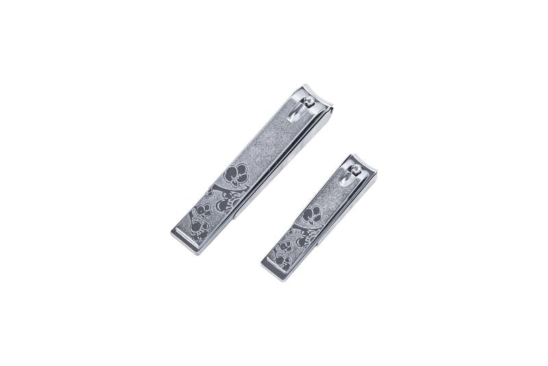 Korean High Class Nail Clippers Set, Fingernail Clipper and Toenail Clipper Cutters, Sharp Stainless Steel