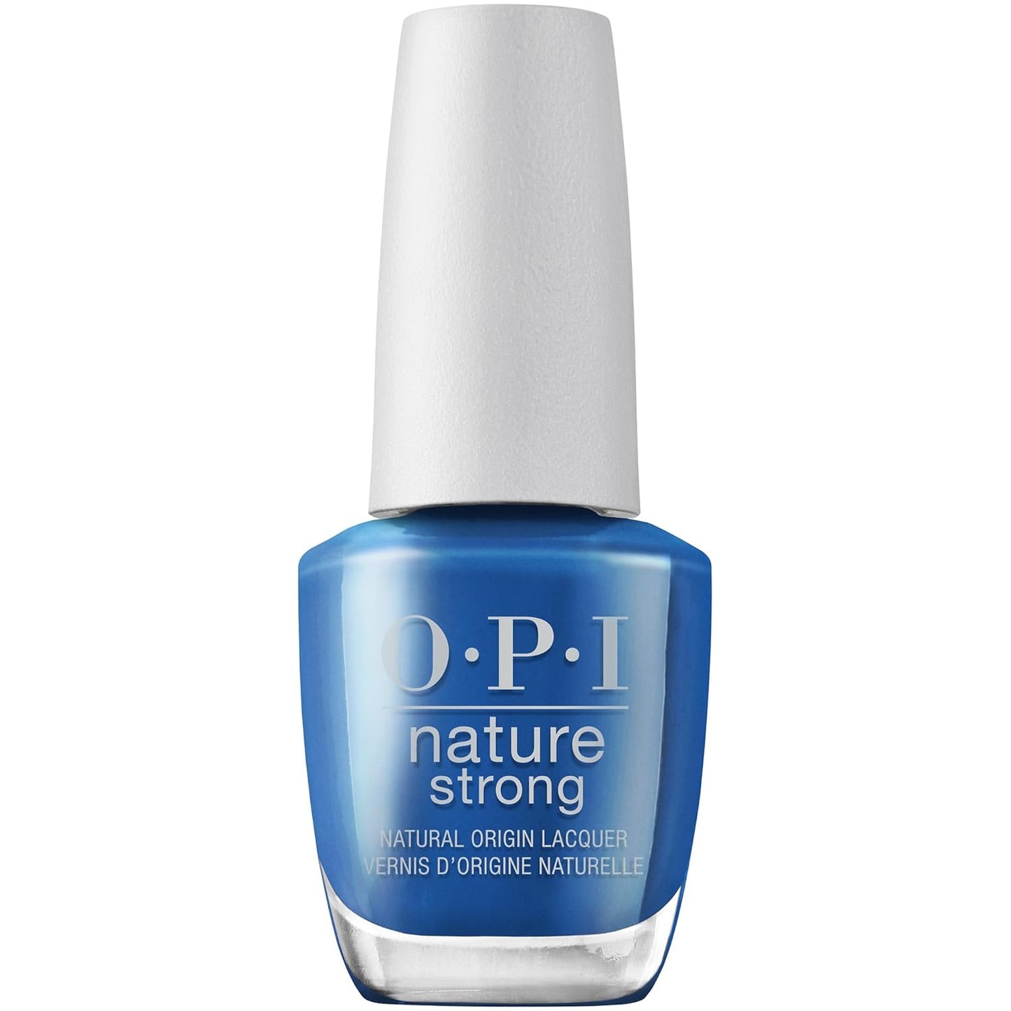 OPI Nature Strong 3-Step Nail Care System - Botanical Base & Top Coat, Vegan Colors | Eco-Friendly, High Shine