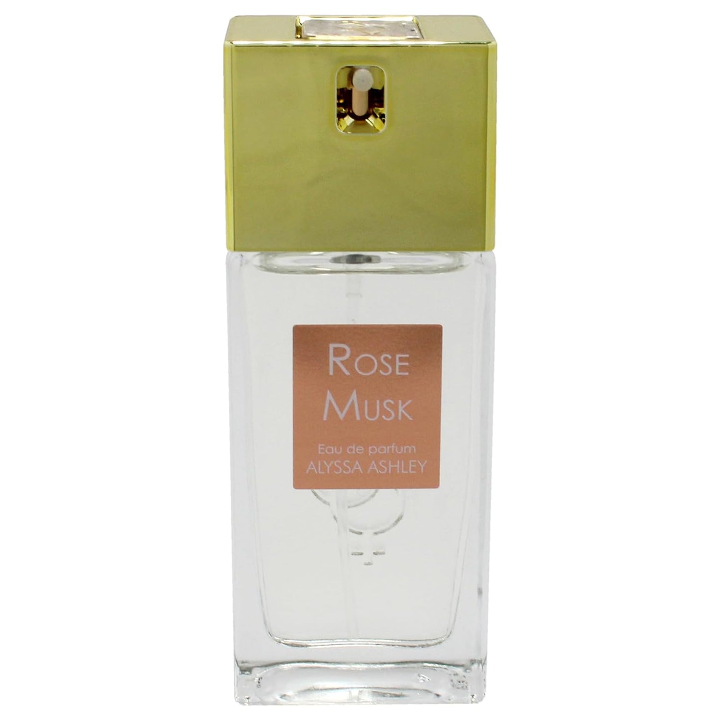 Alyssa Ashley Rose Musk Mini Perfume & Cologne Set | Floral Woody Musk Fragrance - 1 oz EDP Spray