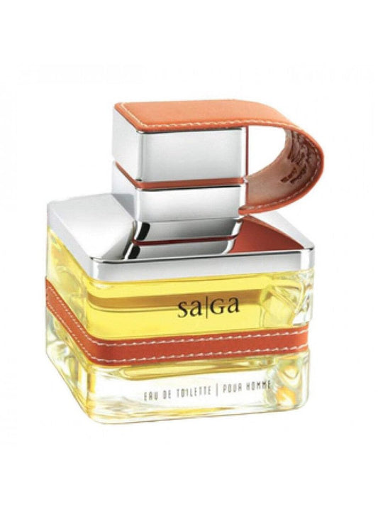 Emper Saga Eau de Toilette Spray for Men, 3.4 Ounce