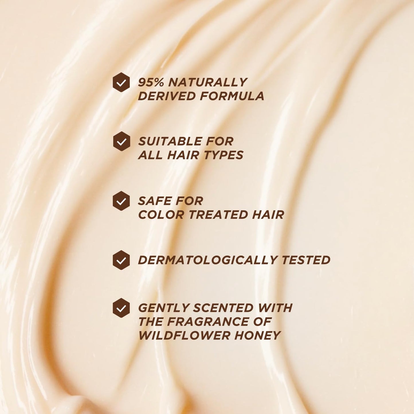Gisou Honey Gloss Hydrating Conditioner - Smooth & Detangle with Mirsalehi Honey & Ceramides | 6.8 Fl Oz