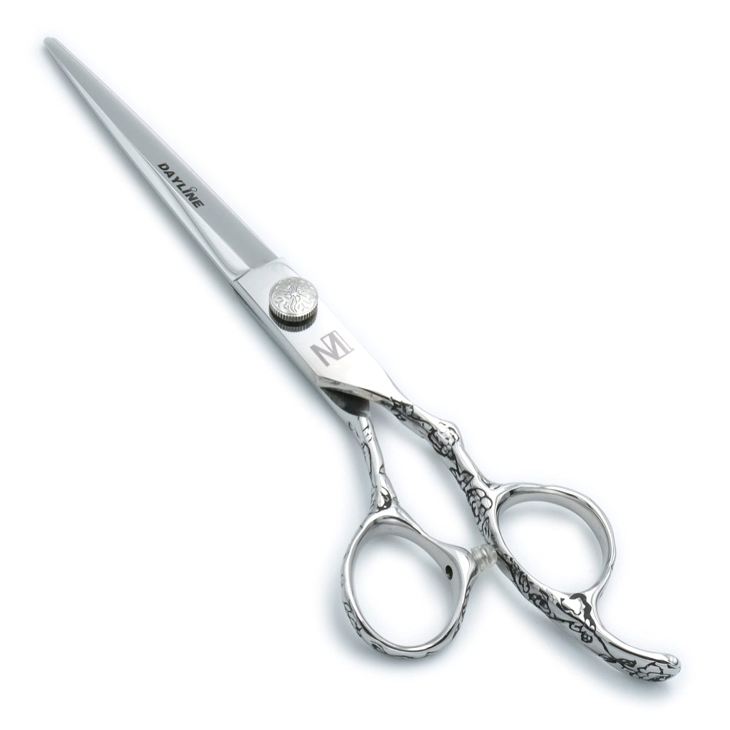 Dayline Professional Salon Shears Hairdressing Scissors 7 inch Silver Stainless Steel
