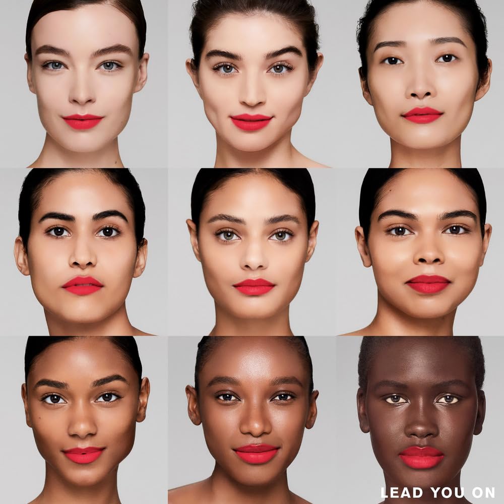Estée Lauder Pure Color Long-Lasting Matte Lipstick for Women with Matte Finish | Plumping & Nourishing, 0.12 Ounce, 612 Lead You On