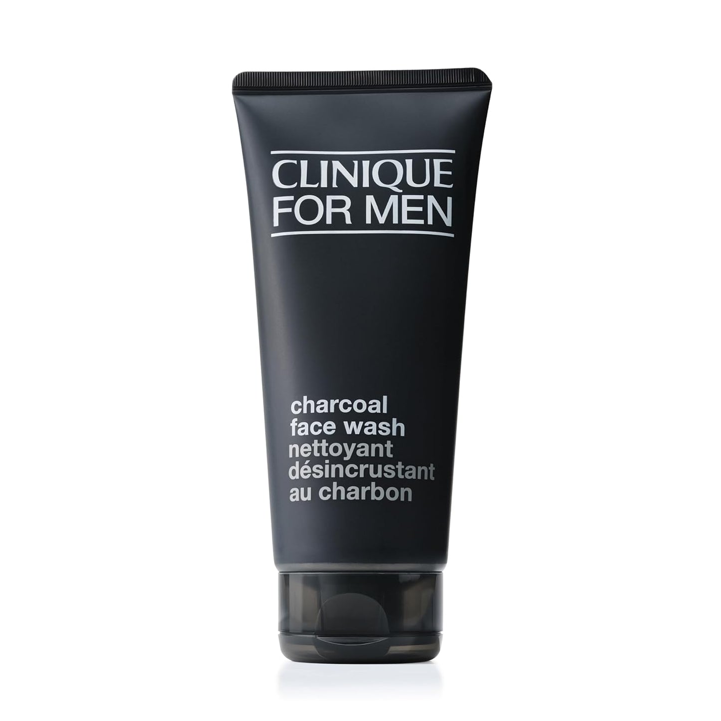 Clinique For Men Charcoal Face Wash - Detoxifying Gel Cleanser | Unclogs Pores & Purifies, 6.7 Fl Oz