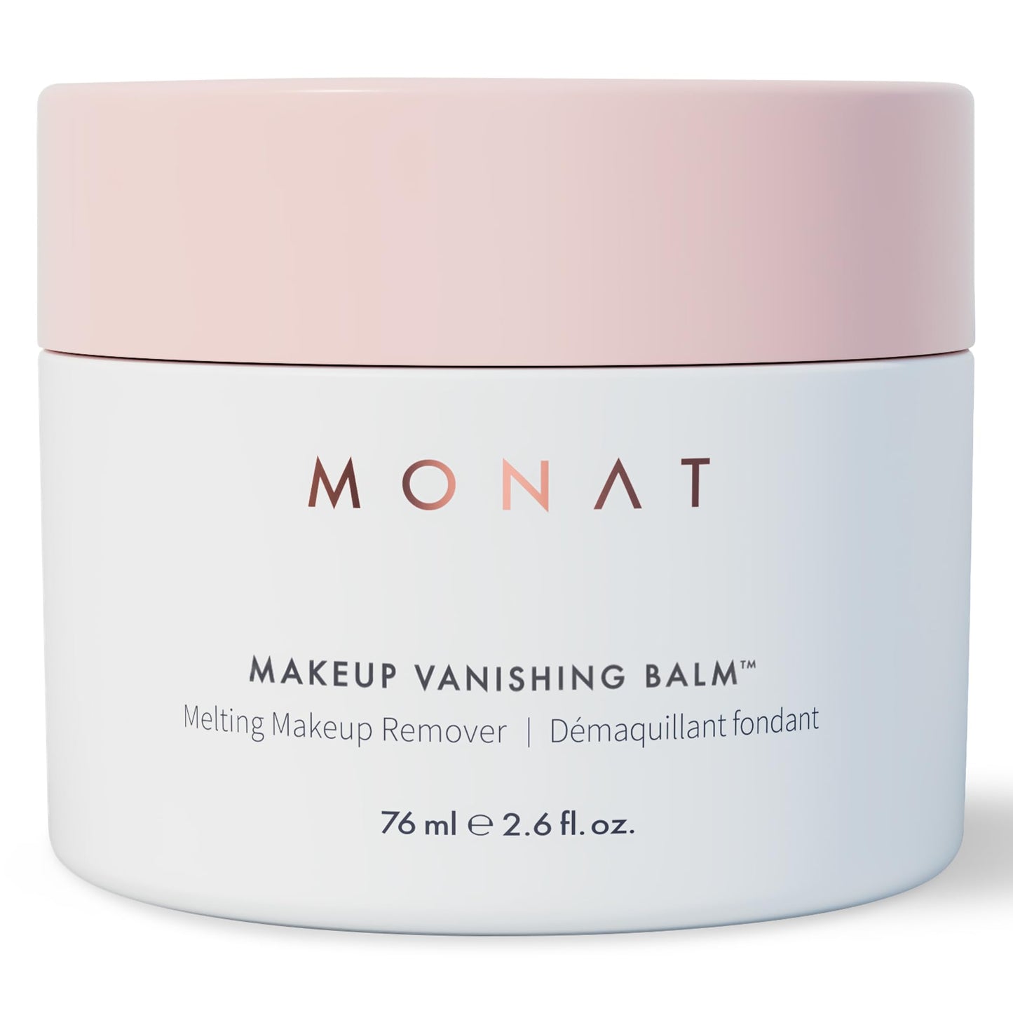 MONAT Makeup Vanishing Balm – Cleansing Makeup Remover – Lightweight Face Cleanser – Cleansing Balm for Residue Free Soft and Smooth Skin – Safe to Use for Delicate Skin