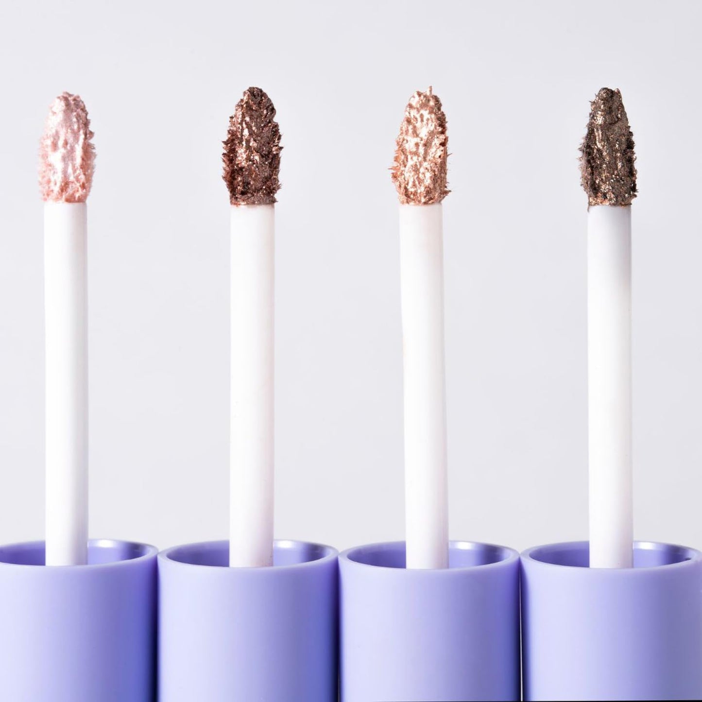 Blondesister Gloweye Liquid Eyeshadow - Highly Pigmented Shimmer Eyeshadow - Intense Color Payoff and Long-Lasting Wear - 04 Rose Quartz - 0.084 oz