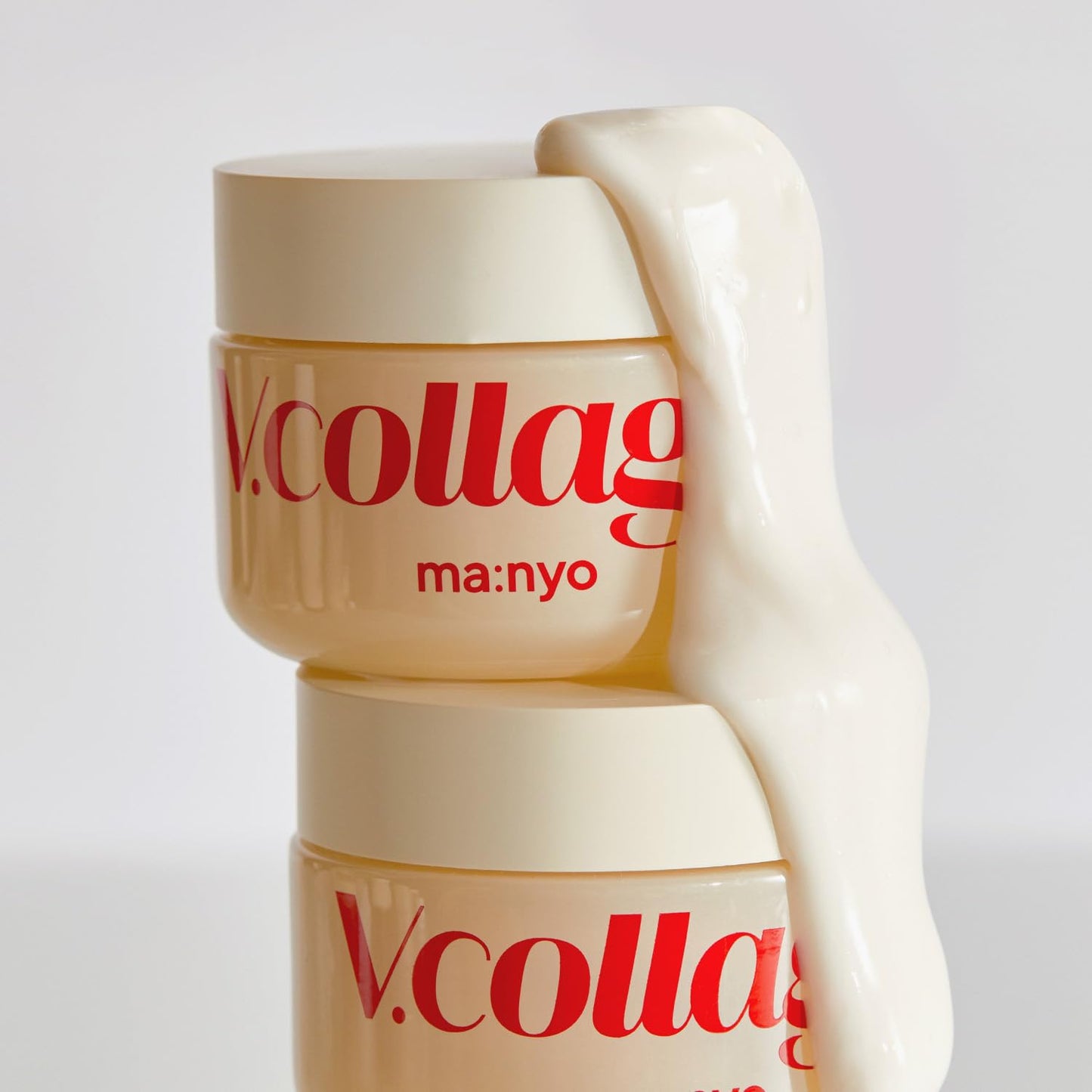 ma:nyo V.collagen Heart Fit Cream (50ml/1.69fl oz) - Vegan, Reduce wrinkles, Face Lift effect