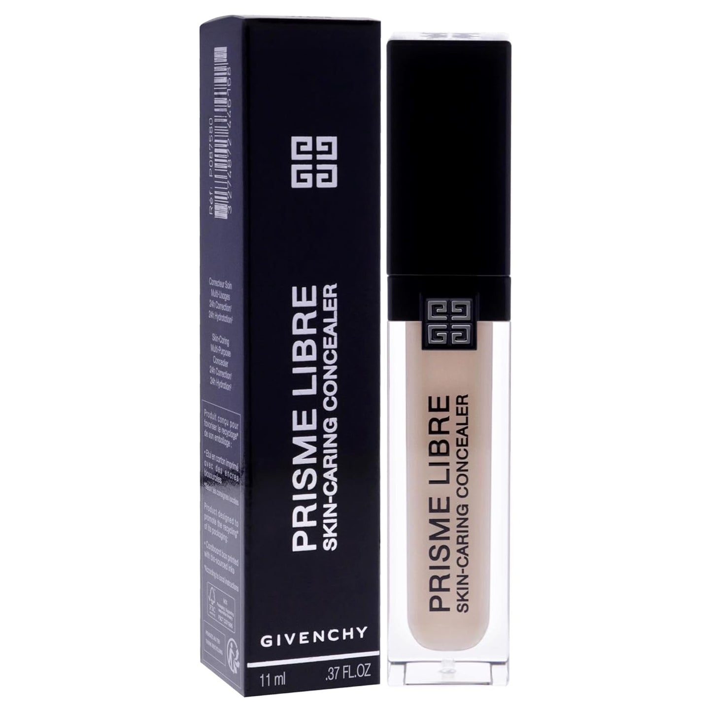 Givenchy Prisme Libre Skin-Caring Concealer - W245 | 0.38 oz for Flawless Coverage