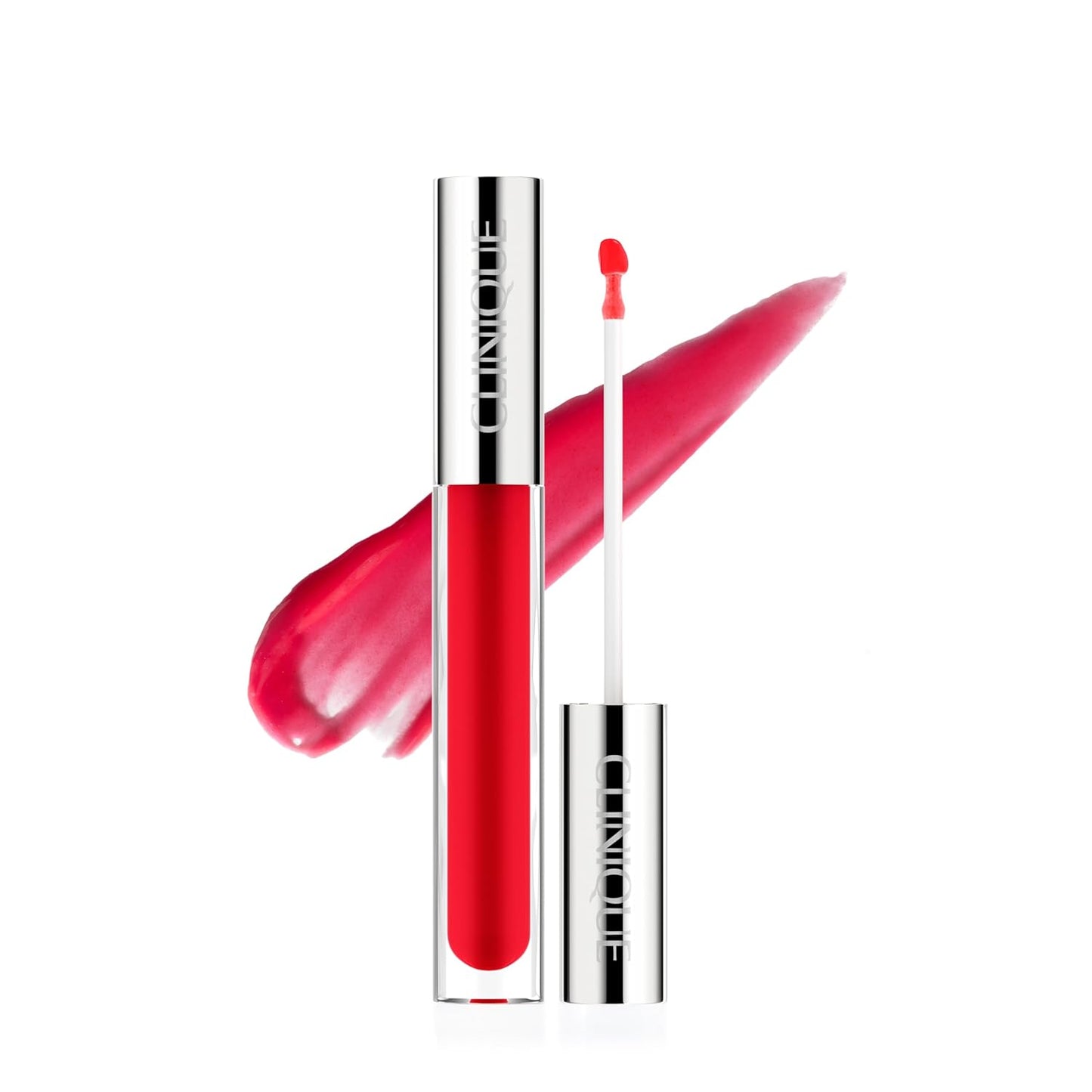 Clinique Pop Plush Creamy Lip Gloss - Hydrating Lip Gloss with Hyaluronic Acid, Avocado & Shea Butter | High Shine Finish