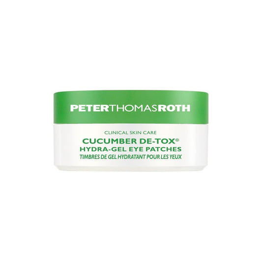 Peter Thomas Roth | Cucumber De-Tox® Hydra-Gel Eye Patches | Cucumber Extract Eye Mask Patches for Puffiness and Dark Circles