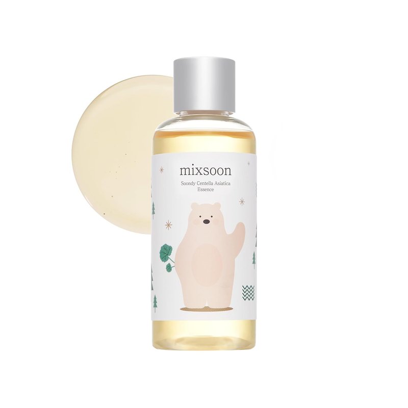 Centella Asiatica Essence - Soothing & Hydrating Face Serum with Jeju Cica Extracts | 100ml / 3.38 fl. oz.