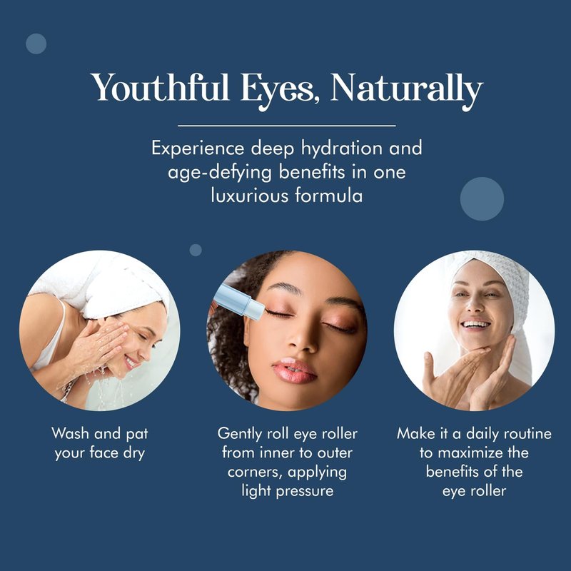 Ultra Shimmer Eye Balm | Hydrating Hyaluronic Acid & Peptides for Puffiness, Dark Circles & Fine Lines - 0.52 fl oz