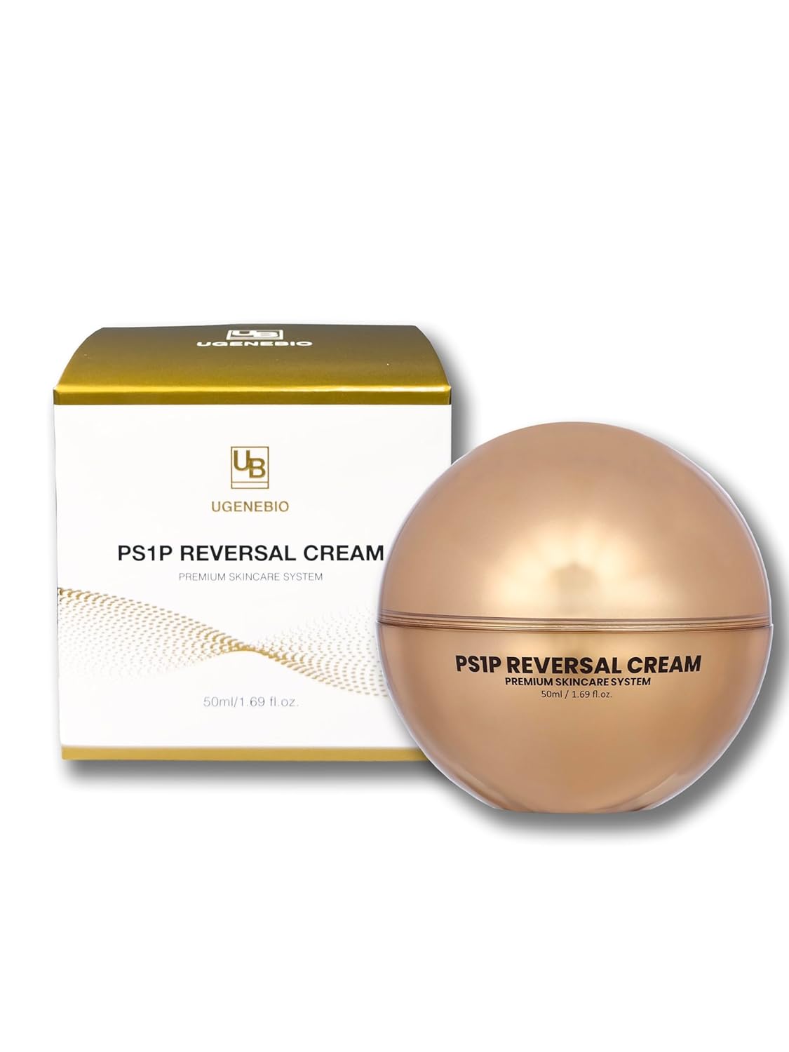 PS1P Reversal Cream - Korean Anti-Aging Face Cream for Wrinkle Care & Firming | Brightening Moisturizer