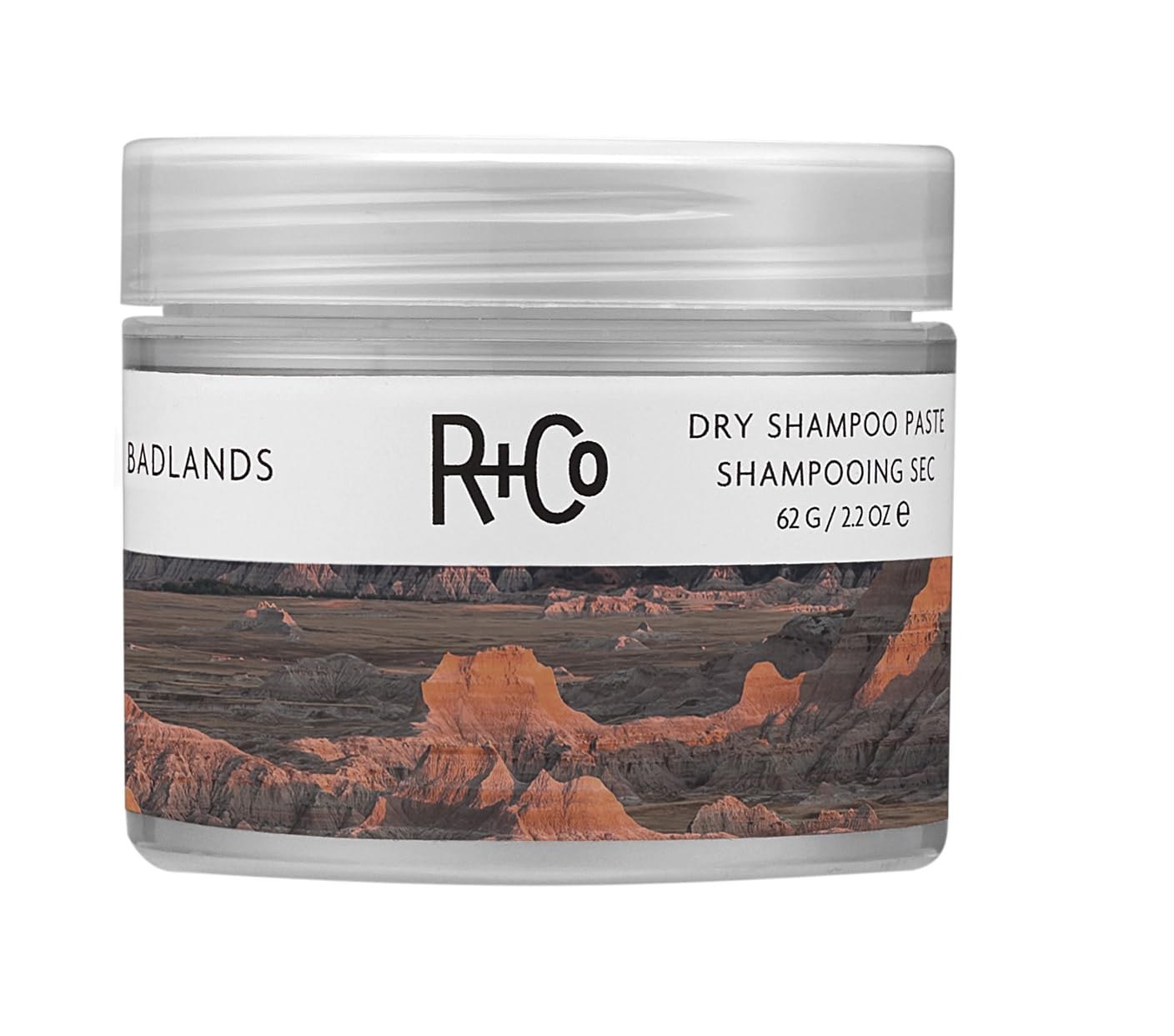 R+Co Badlands Dry Shampoo Paste - Texture & Oil Absorption | Matte Finish, 3.4 oz