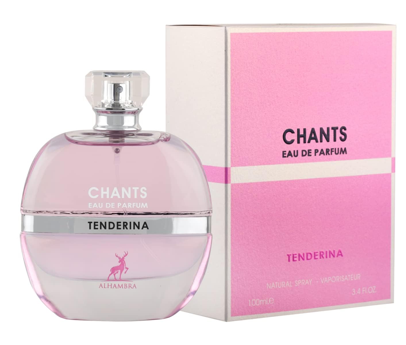 Chants Tenderina by Maison Alhambra for Women - 3.4 oz EDP Spray