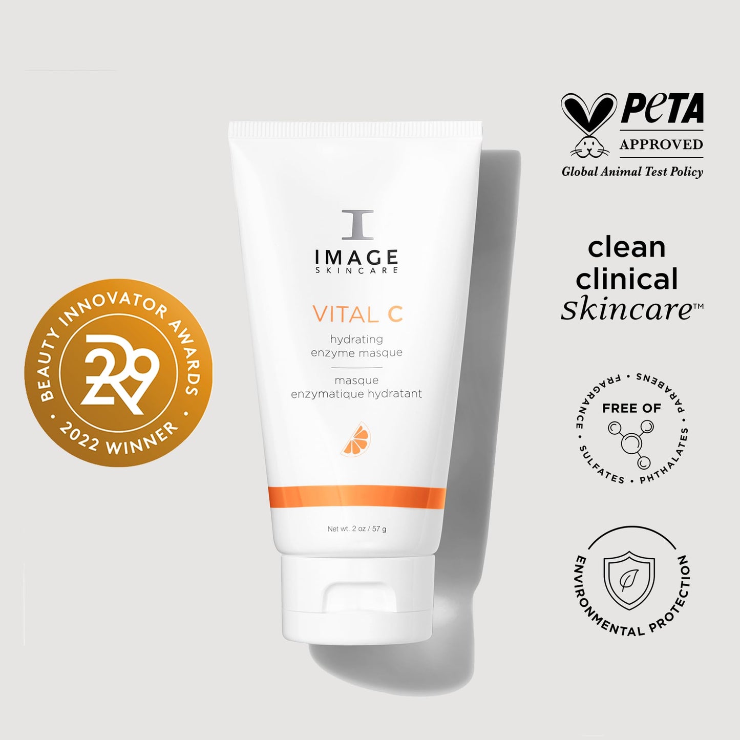 IMAGE Skincare, VITAL C Hydrating Enzyme Masque, 2 oz