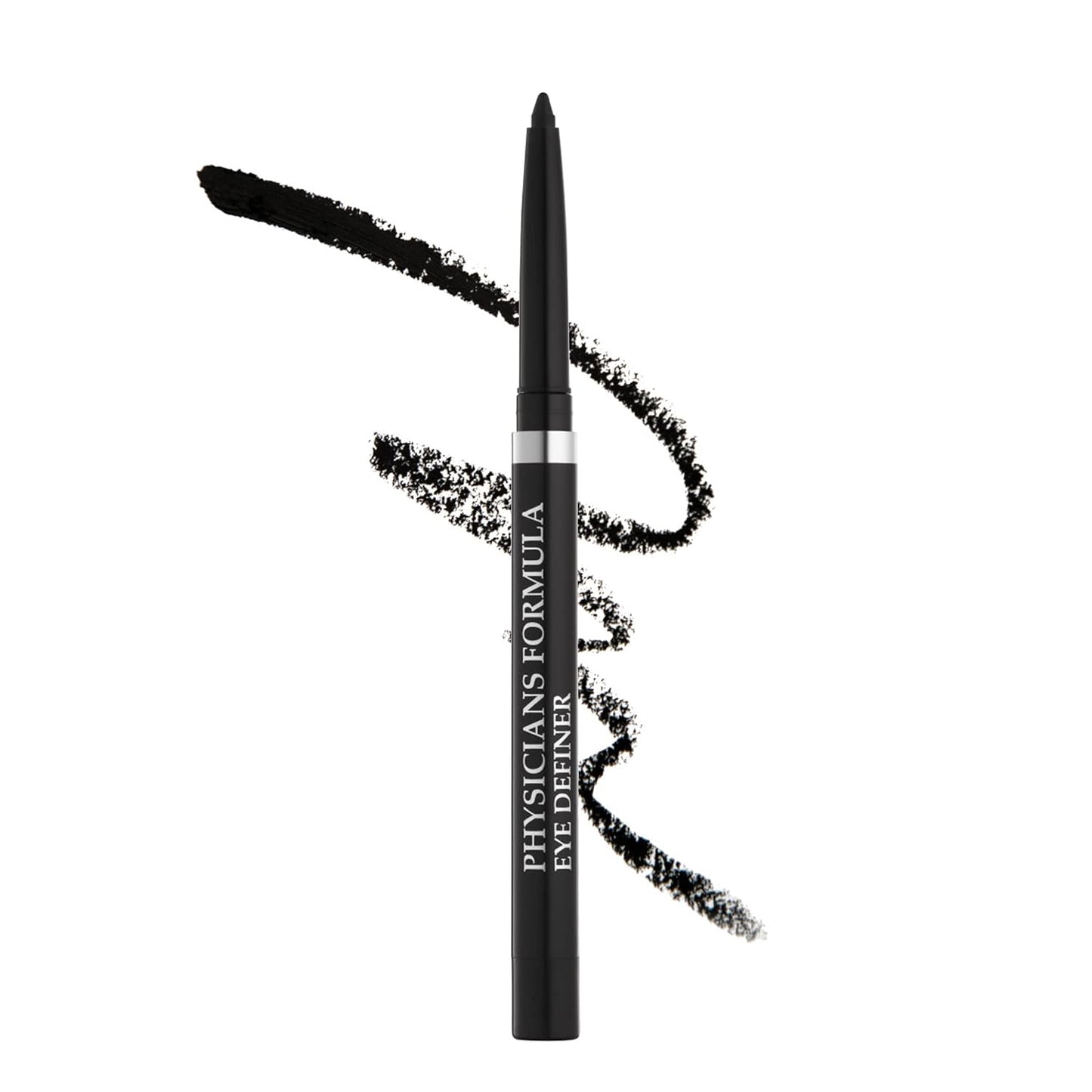 Automatic Eyeliner Pencil - Ultra Black | Dermatologist Tested, Long-Lasting Formula