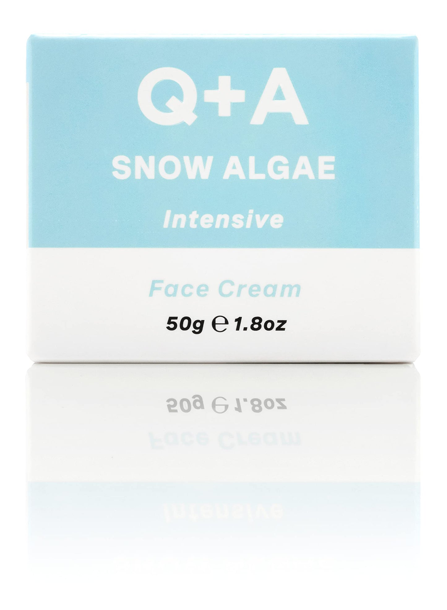 Q+A Snow Algae Intensive Face Cream, Helps to Renew and Replenish your Complexion 50g