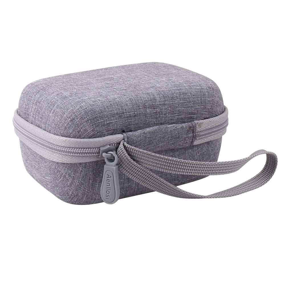 Aenllosi Hard Case Compatible with Remington HF9000 Heritage Series Shaver, Titanium (black)