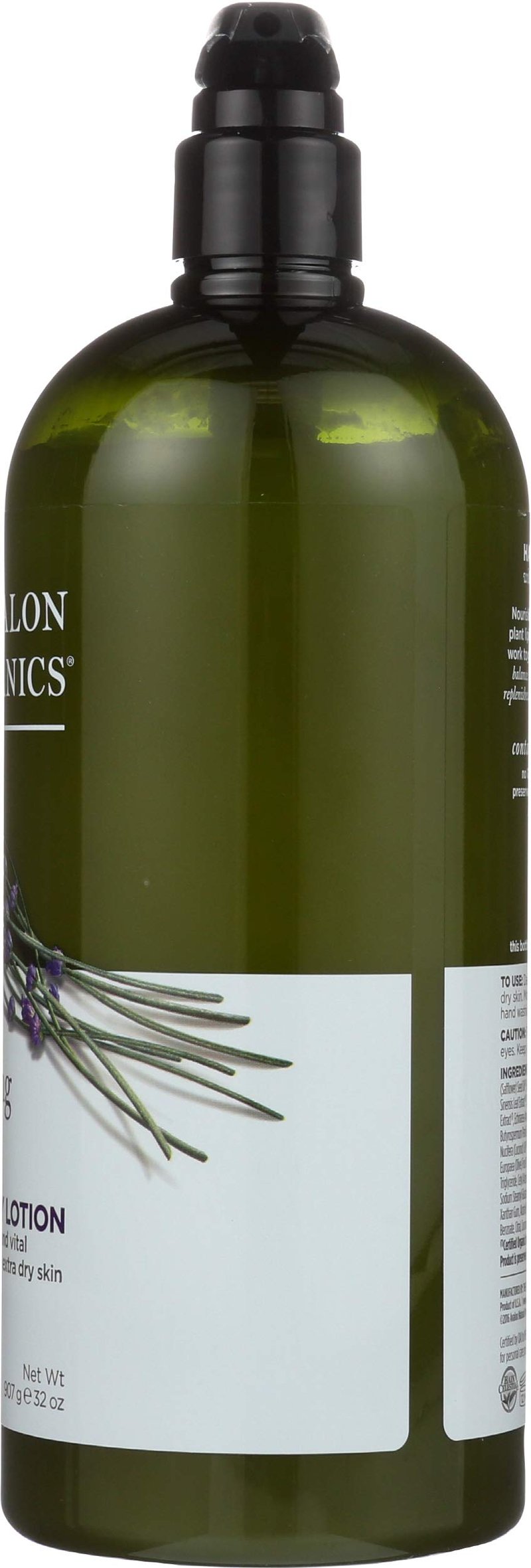 Avalon Organics Hand and Body Lotion Lavender - 32 fl oz