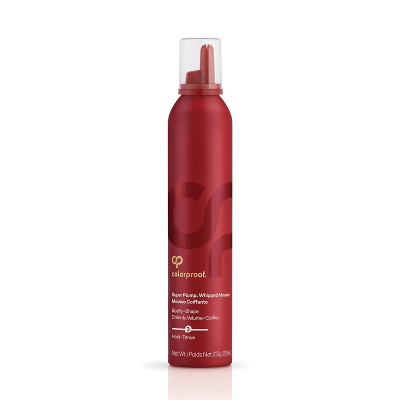 Colorproof Super Plump Whipped Hair Mousse - Color-Protecting Volume Formula | 7.5 Fl. Oz.